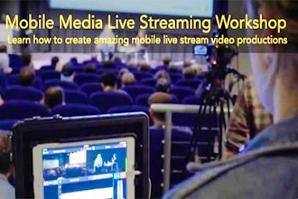 Mobile Media Live Streaming (Online)